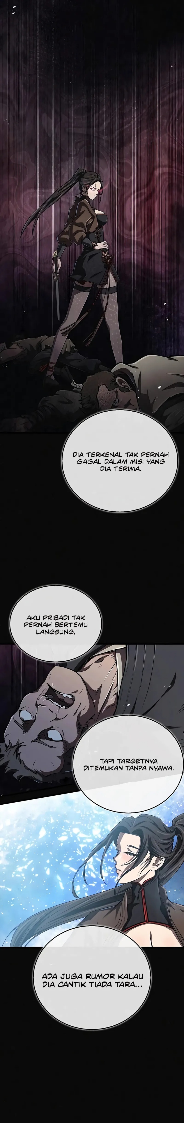 The Demonic Cult Instructor Returns Chapter 15 Bahasa Indonesia