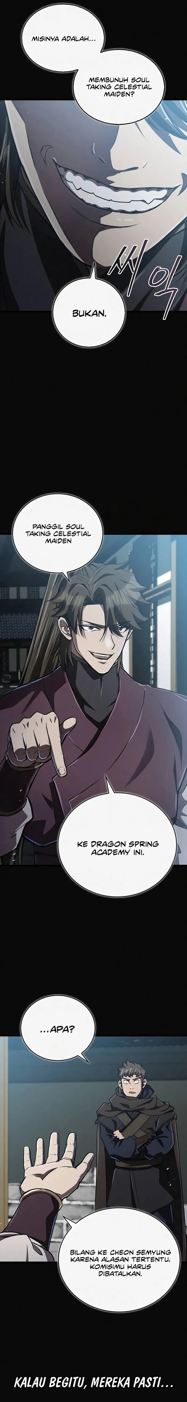 The Demonic Cult Instructor Returns Chapter 15 Bahasa Indonesia