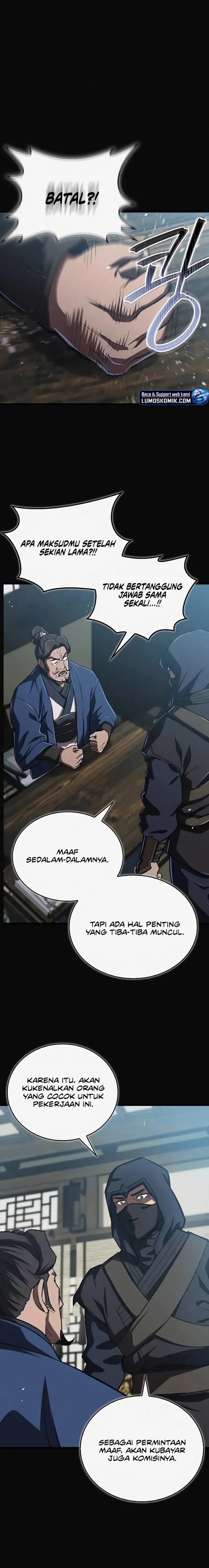 The Demonic Cult Instructor Returns Chapter 15 Bahasa Indonesia