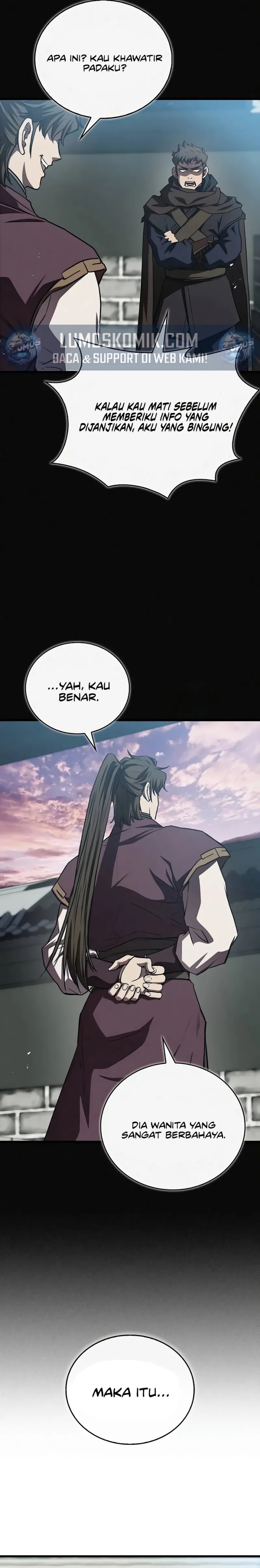 The Demonic Cult Instructor Returns Chapter 15 Bahasa Indonesia