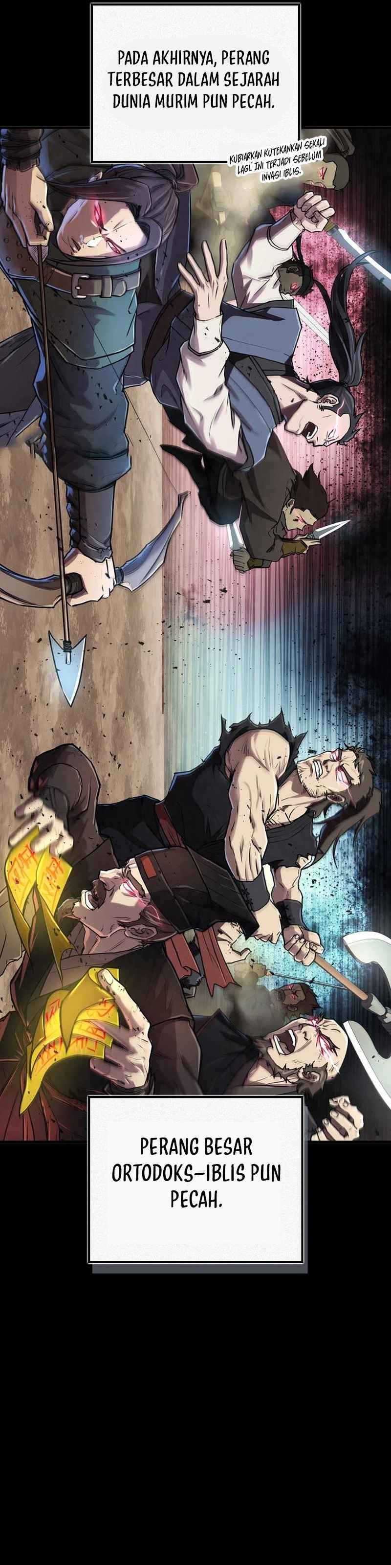 The Demonic Cult Instructor Returns Chapter 17 Bahasa Indonesia