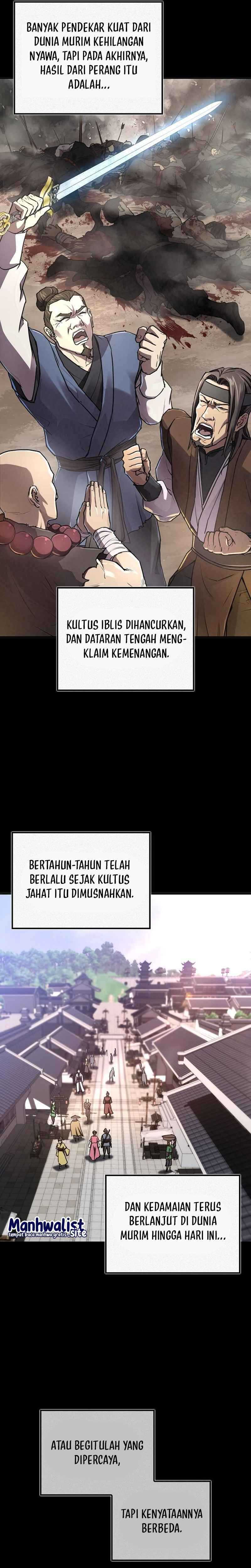 The Demonic Cult Instructor Returns Chapter 17 Bahasa Indonesia