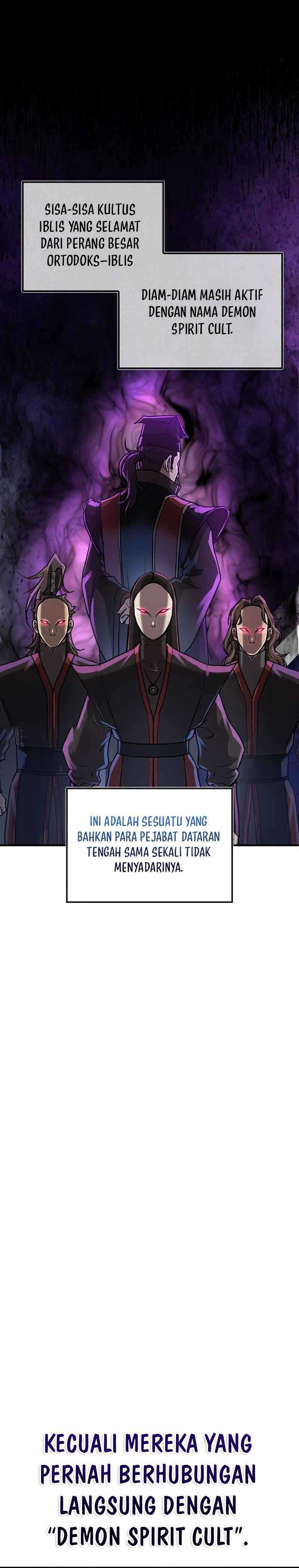 The Demonic Cult Instructor Returns Chapter 17 Bahasa Indonesia