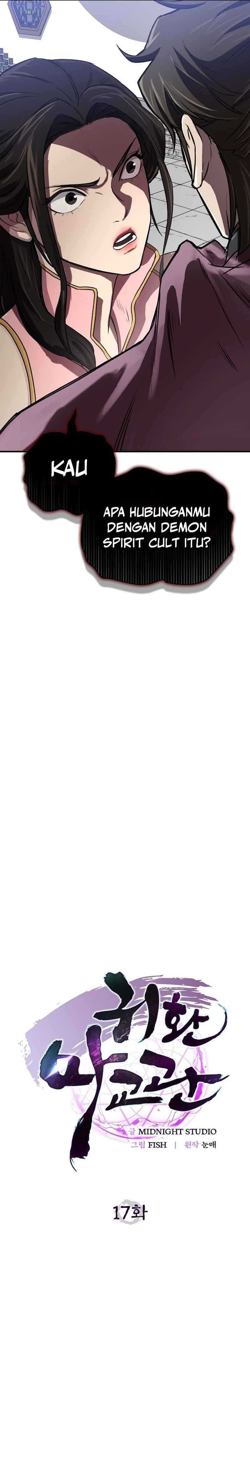 The Demonic Cult Instructor Returns Chapter 17 Bahasa Indonesia