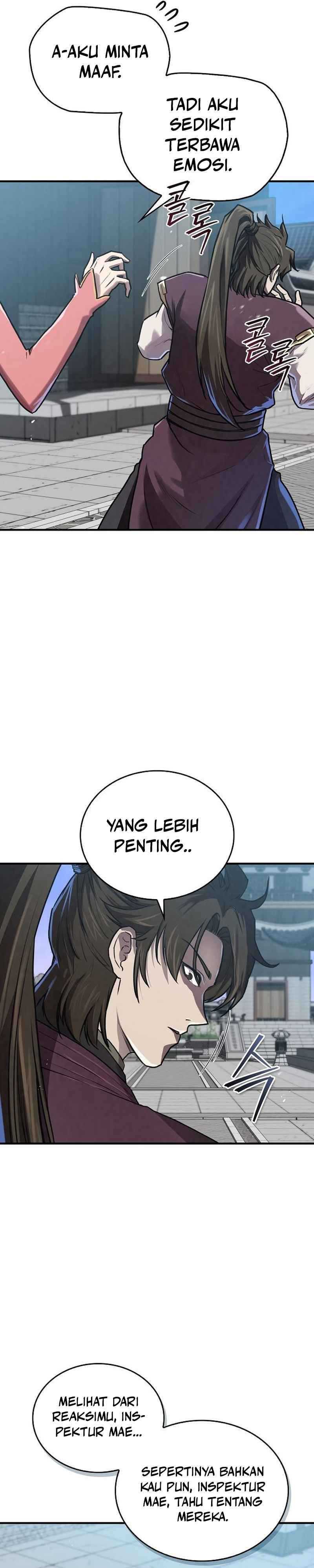 The Demonic Cult Instructor Returns Chapter 17 Bahasa Indonesia