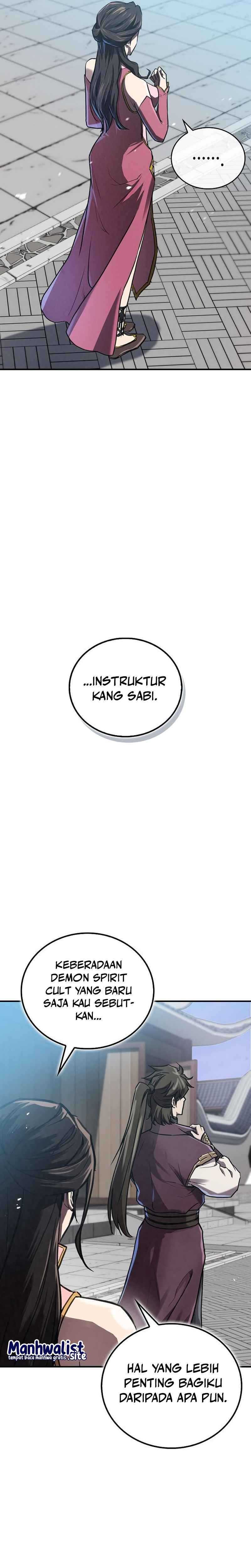 The Demonic Cult Instructor Returns Chapter 17 Bahasa Indonesia