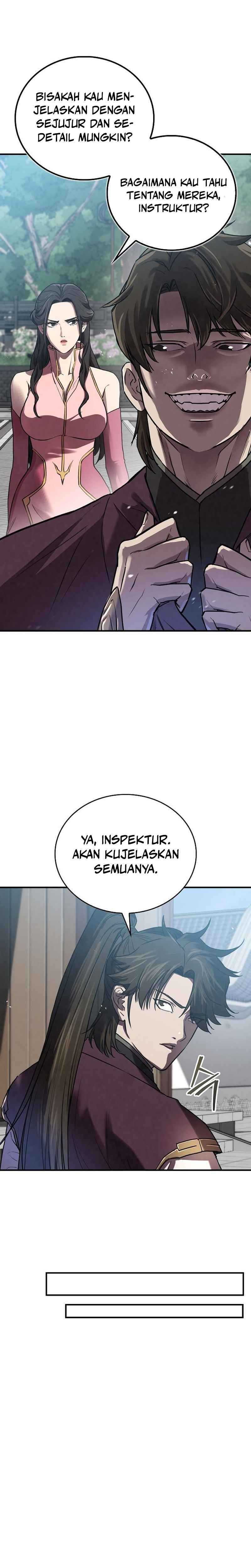 The Demonic Cult Instructor Returns Chapter 17 Bahasa Indonesia
