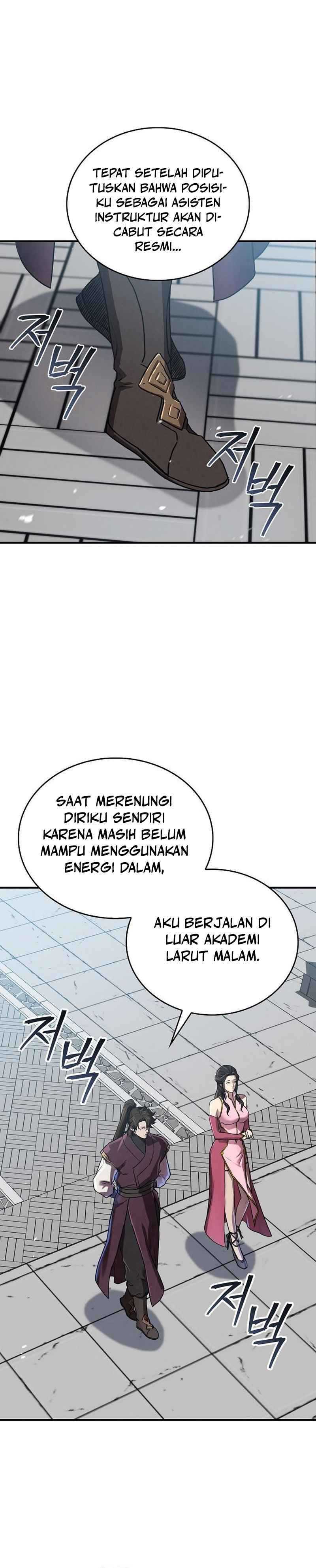 The Demonic Cult Instructor Returns Chapter 17 Bahasa Indonesia