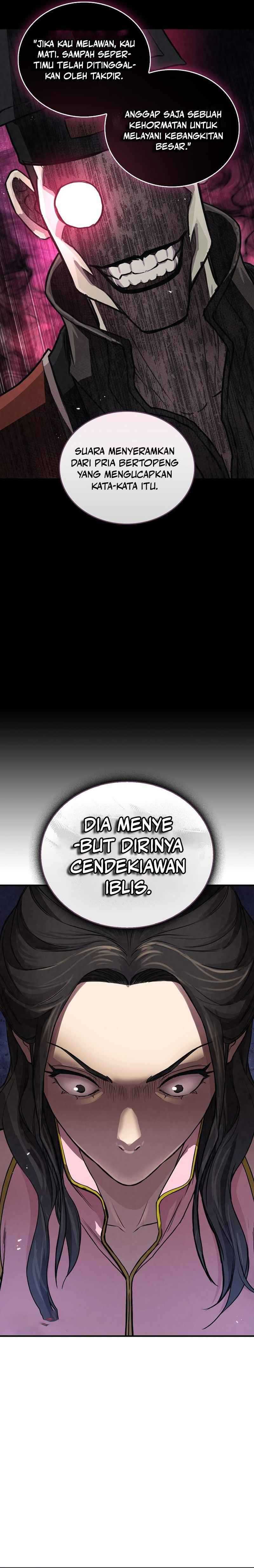 The Demonic Cult Instructor Returns Chapter 17 Bahasa Indonesia