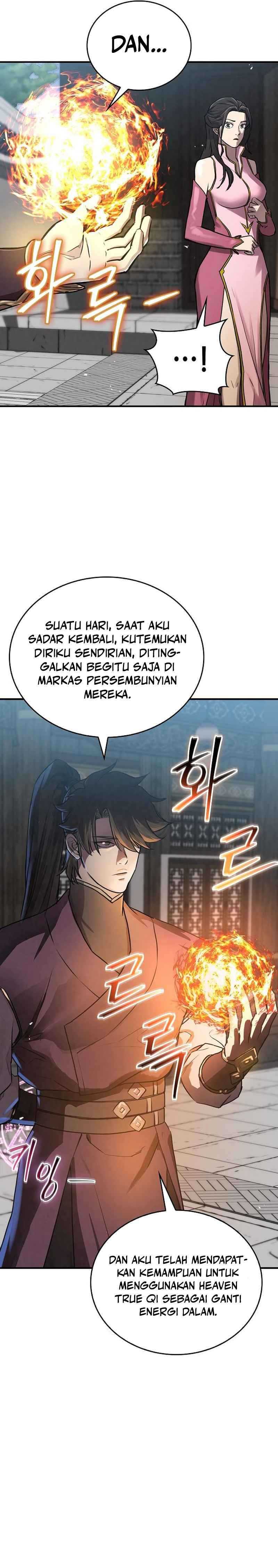 The Demonic Cult Instructor Returns Chapter 17 Bahasa Indonesia