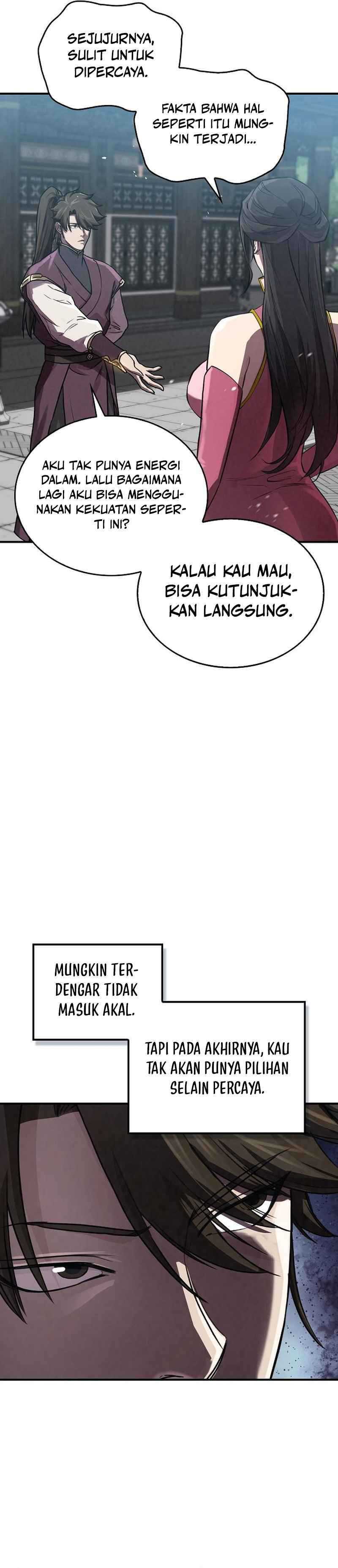 The Demonic Cult Instructor Returns Chapter 17 Bahasa Indonesia