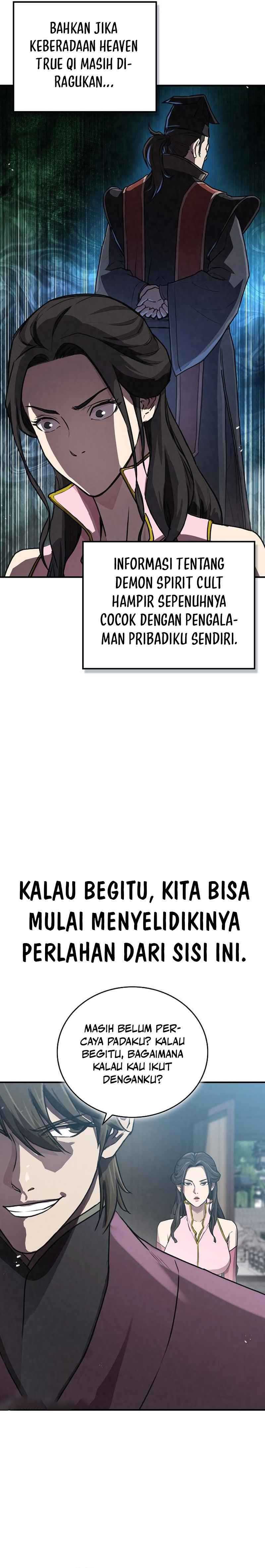 The Demonic Cult Instructor Returns Chapter 17 Bahasa Indonesia