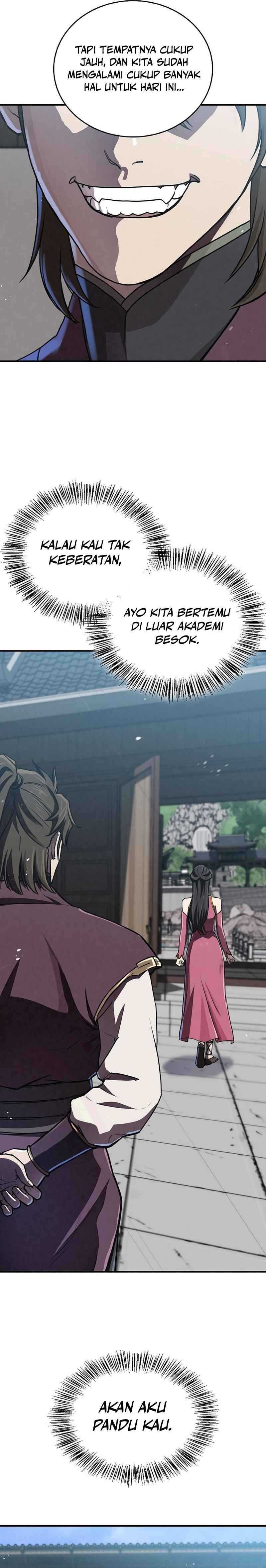 The Demonic Cult Instructor Returns Chapter 17 Bahasa Indonesia