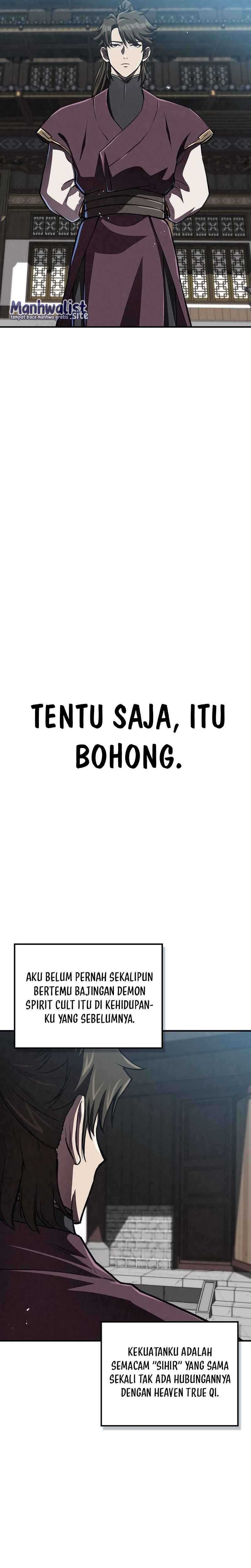 The Demonic Cult Instructor Returns Chapter 17 Bahasa Indonesia