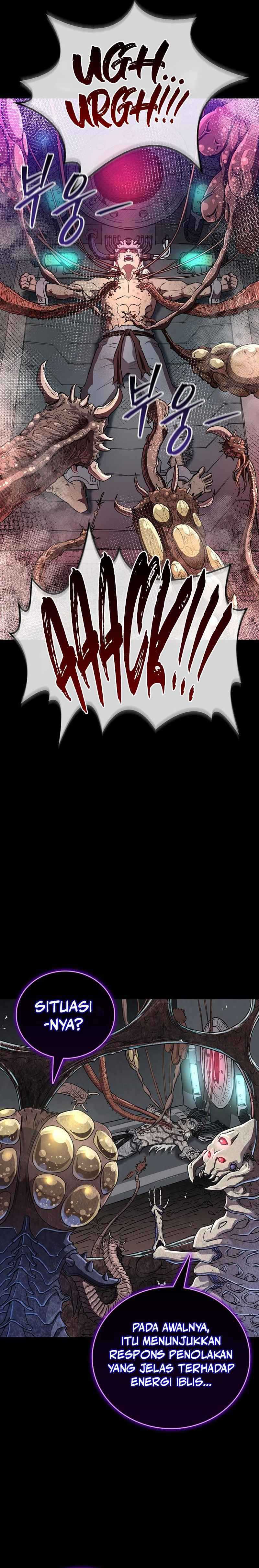 The Demonic Cult Instructor Returns Chapter 17 Bahasa Indonesia
