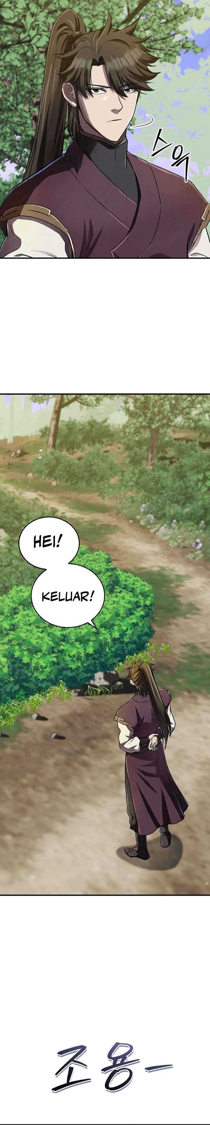 The Demonic Cult Instructor Returns Chapter 17 Bahasa Indonesia