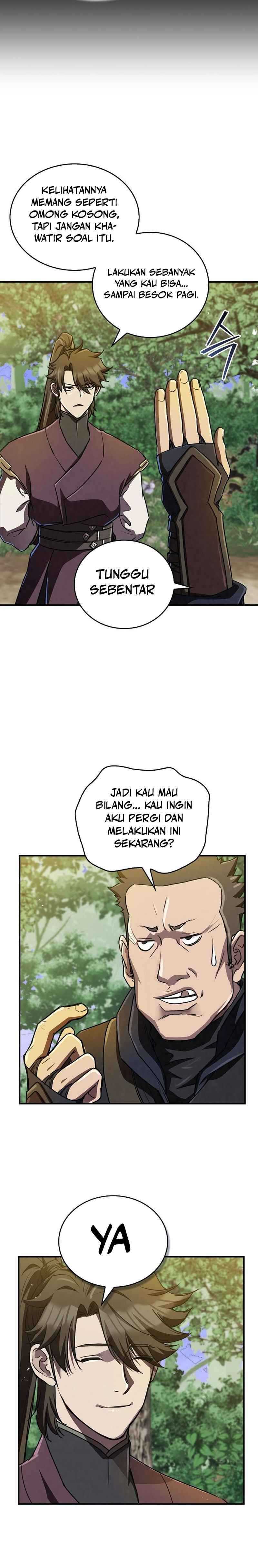 The Demonic Cult Instructor Returns Chapter 17 Bahasa Indonesia