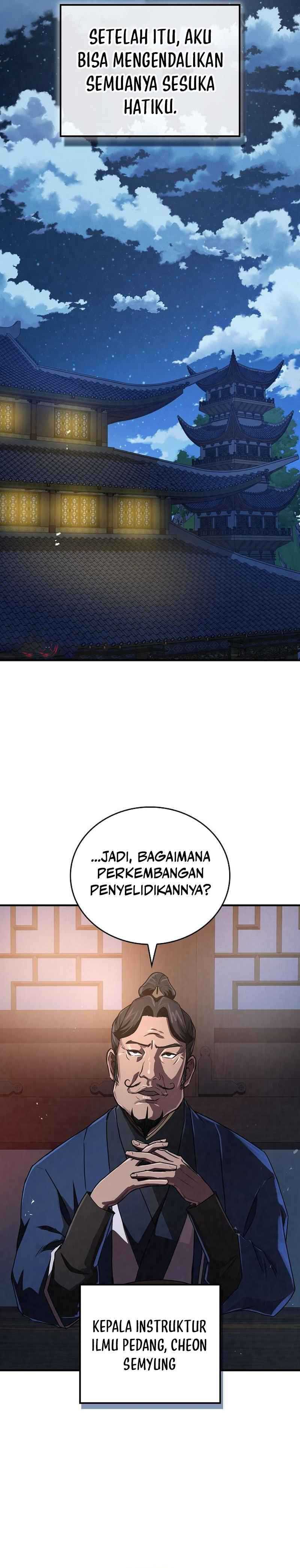 The Demonic Cult Instructor Returns Chapter 17 Bahasa Indonesia