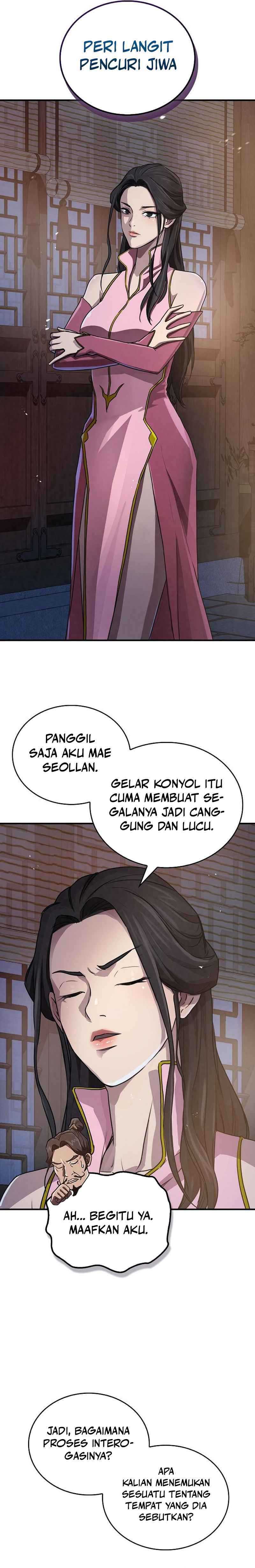 The Demonic Cult Instructor Returns Chapter 17 Bahasa Indonesia