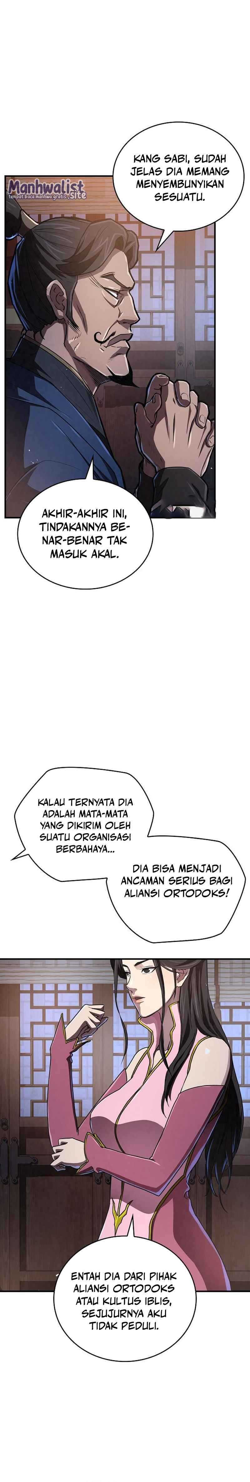 The Demonic Cult Instructor Returns Chapter 17 Bahasa Indonesia