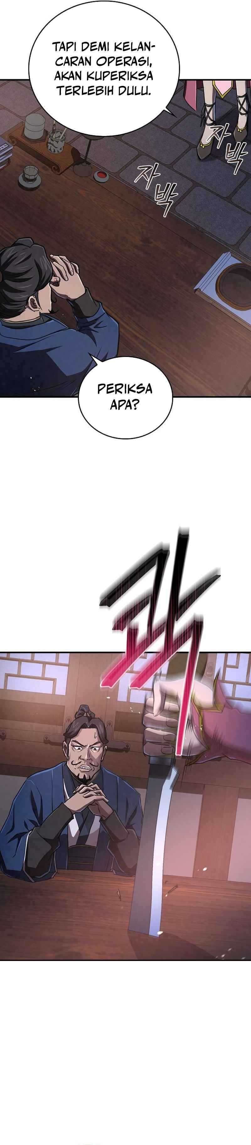 The Demonic Cult Instructor Returns Chapter 17 Bahasa Indonesia