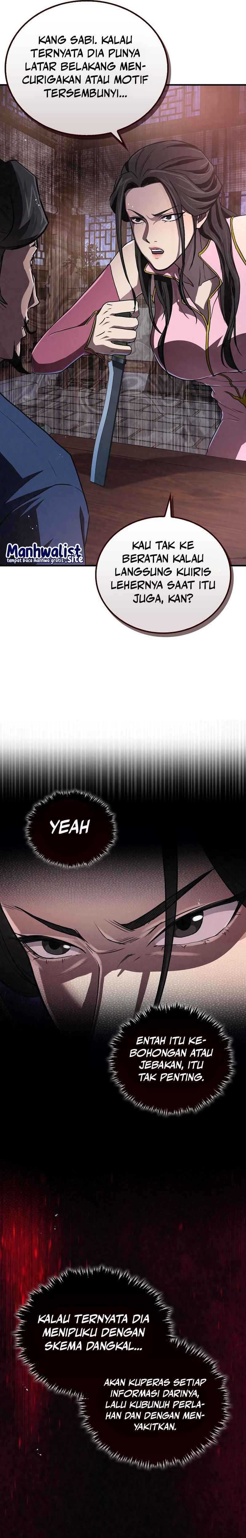 The Demonic Cult Instructor Returns Chapter 17 Bahasa Indonesia