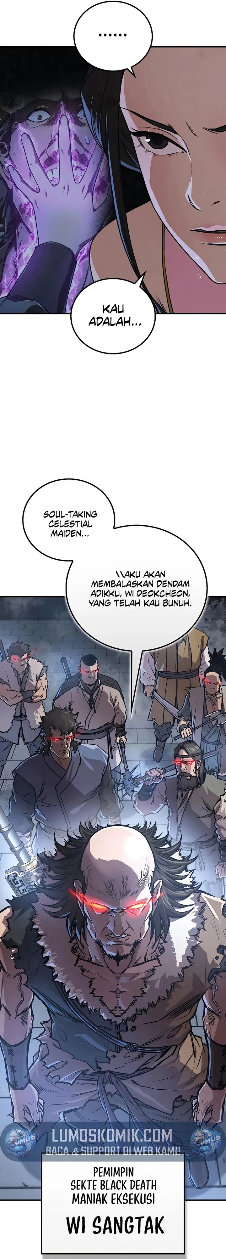 The Demonic Cult Instructor Returns chapter 19