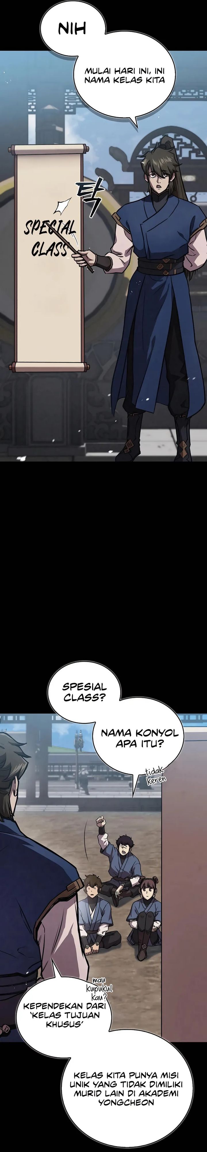 The Demonic Cult Instructor Returns chapter 22
