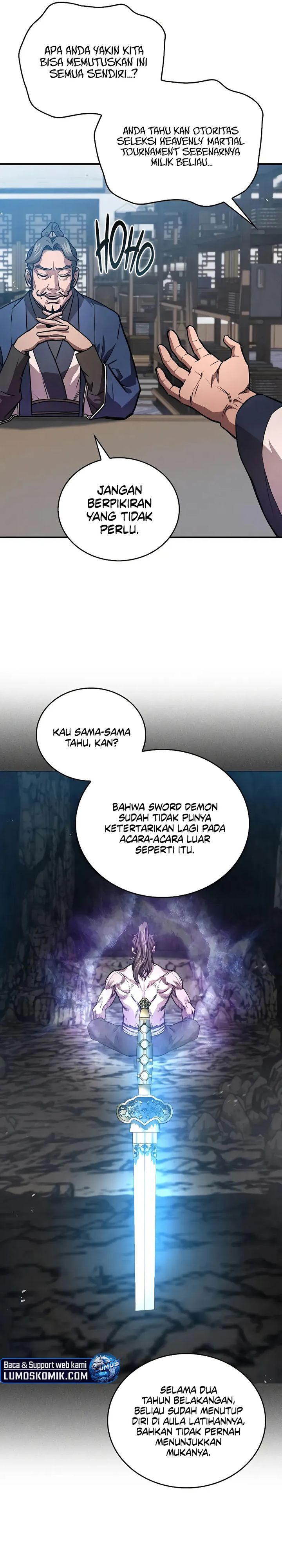The Demonic Cult Instructor Returns chapter 23