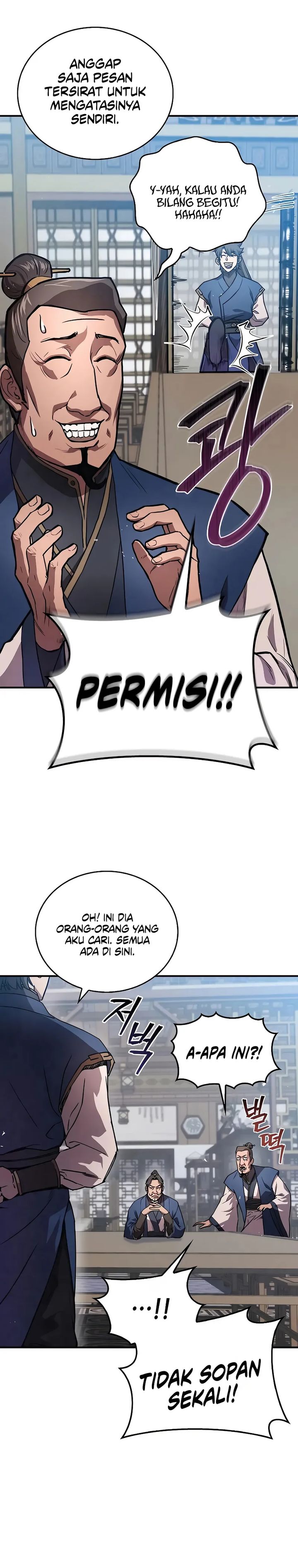 The Demonic Cult Instructor Returns chapter 23