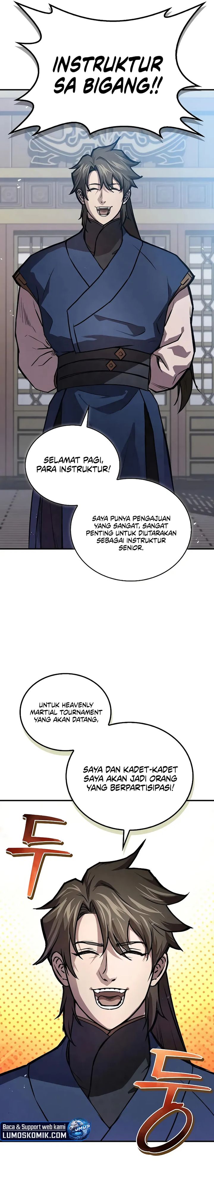 The Demonic Cult Instructor Returns chapter 23