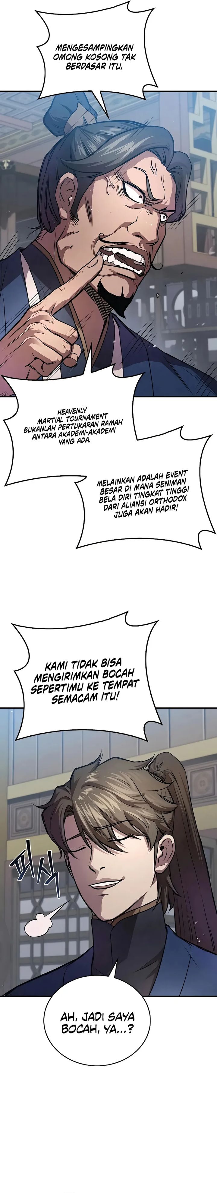 The Demonic Cult Instructor Returns chapter 23