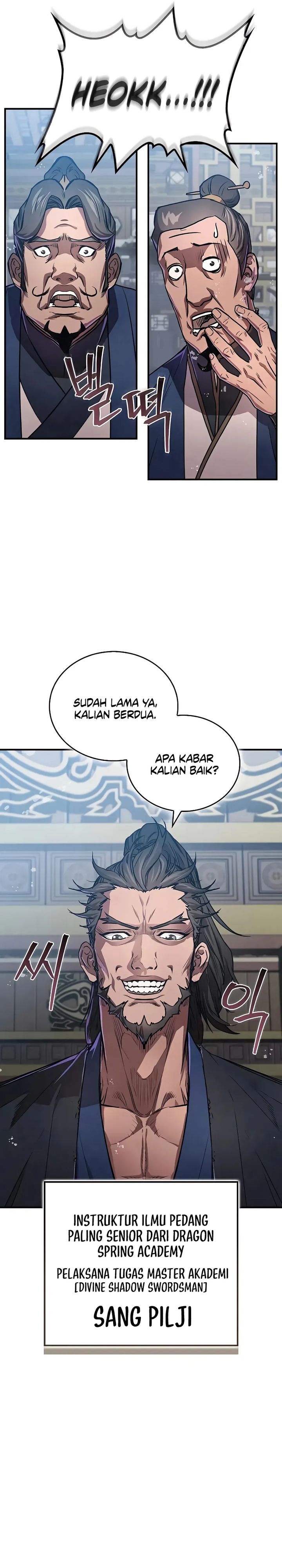 The Demonic Cult Instructor Returns chapter 23