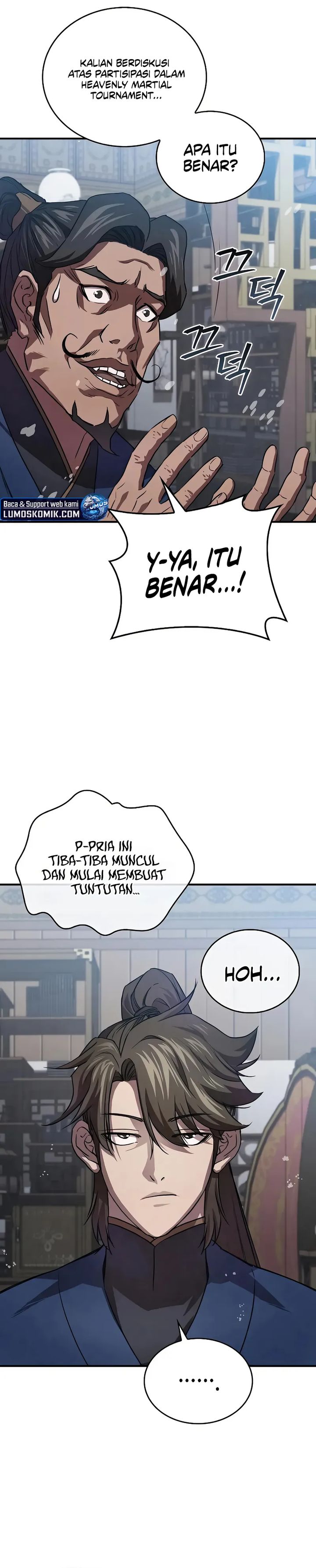 The Demonic Cult Instructor Returns chapter 23