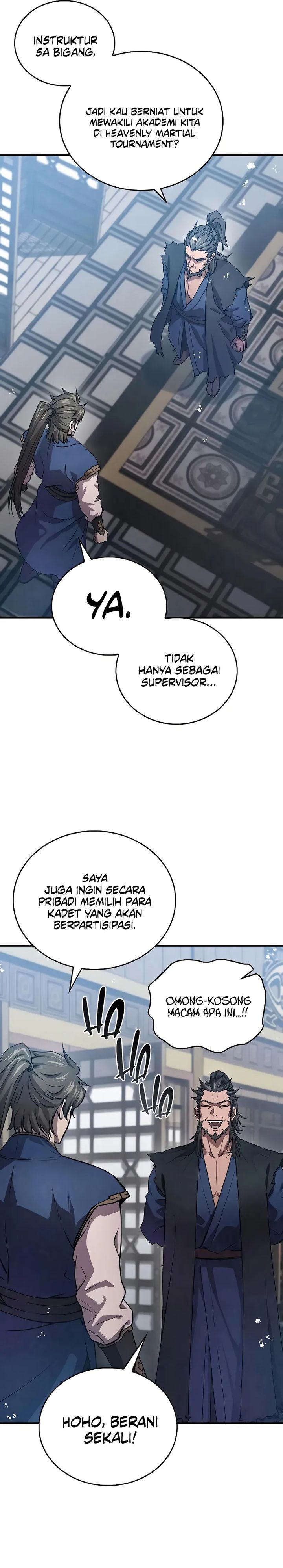 The Demonic Cult Instructor Returns chapter 23
