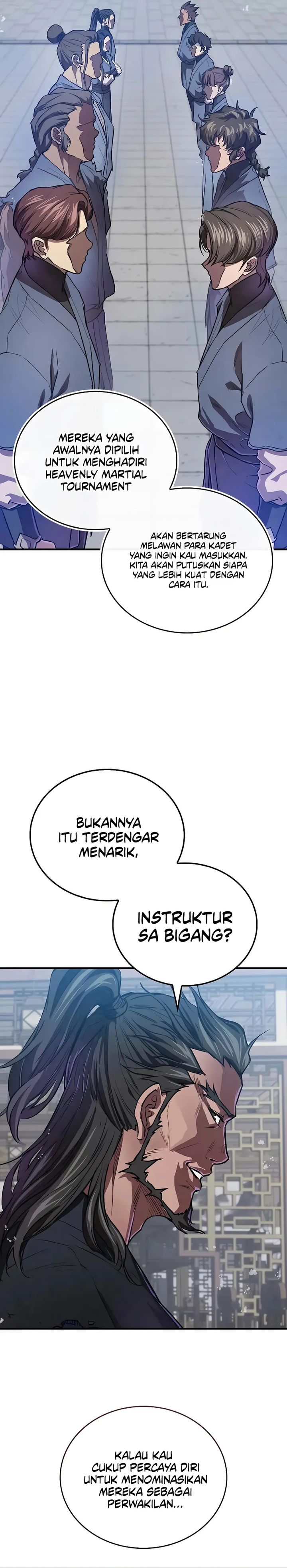 The Demonic Cult Instructor Returns chapter 23