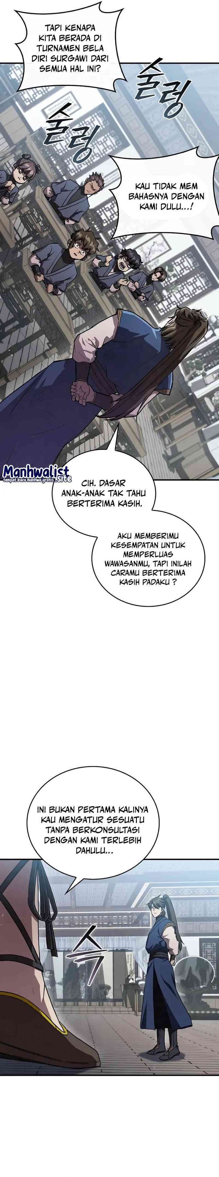 The Demonic Cult Instructor Returns chapter 24
