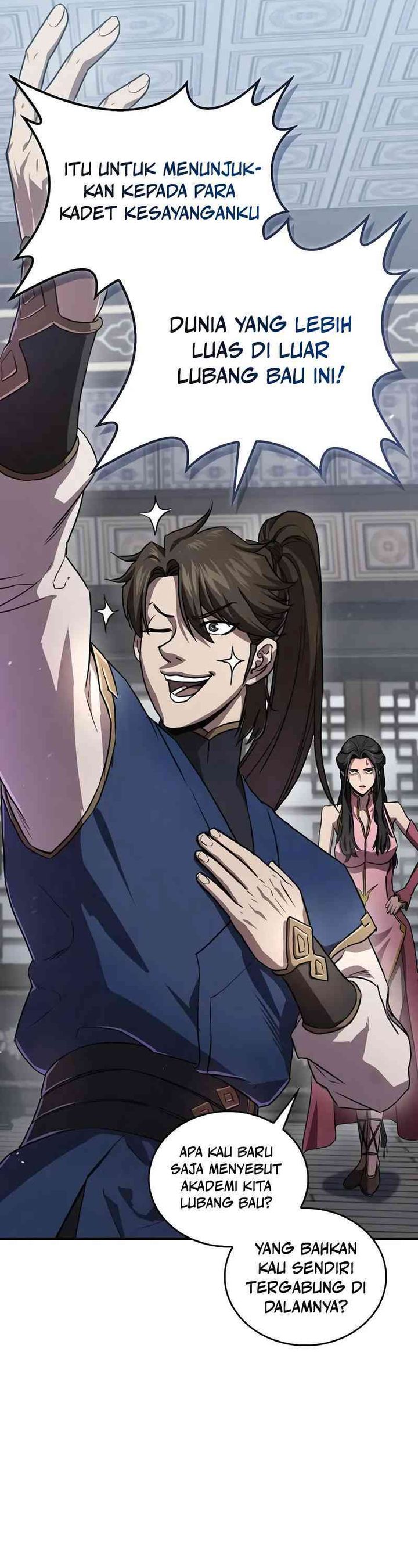 The Demonic Cult Instructor Returns chapter 24