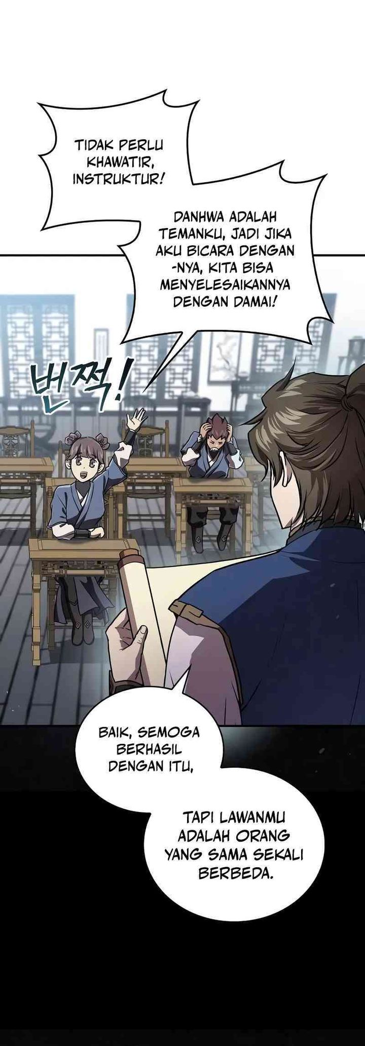 The Demonic Cult Instructor Returns chapter 24