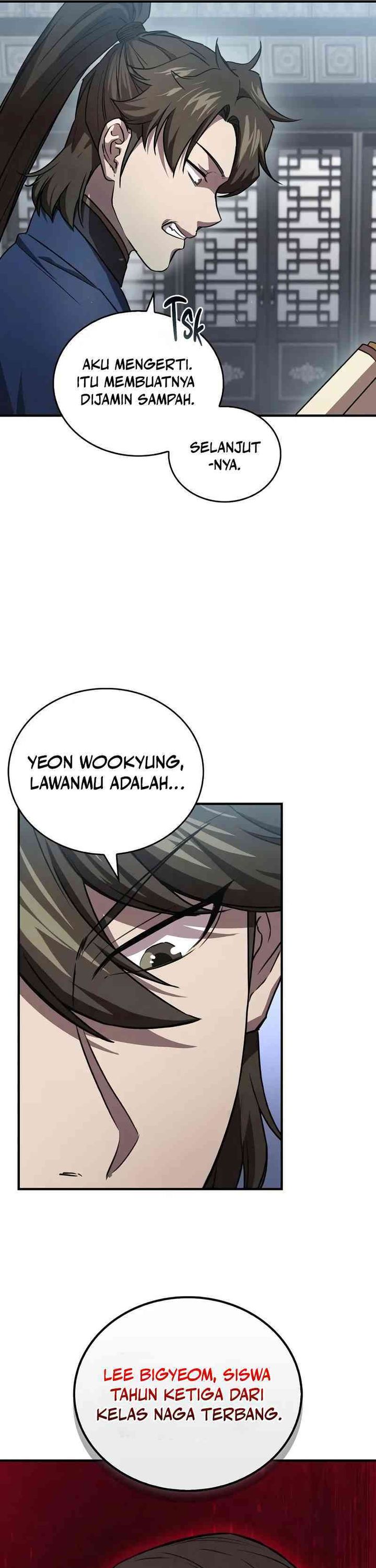 The Demonic Cult Instructor Returns chapter 24