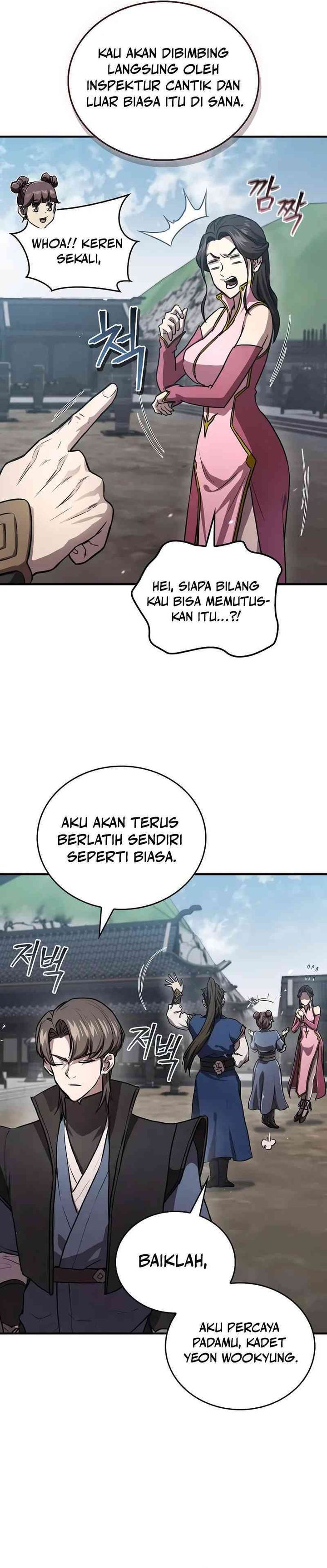 The Demonic Cult Instructor Returns chapter 24