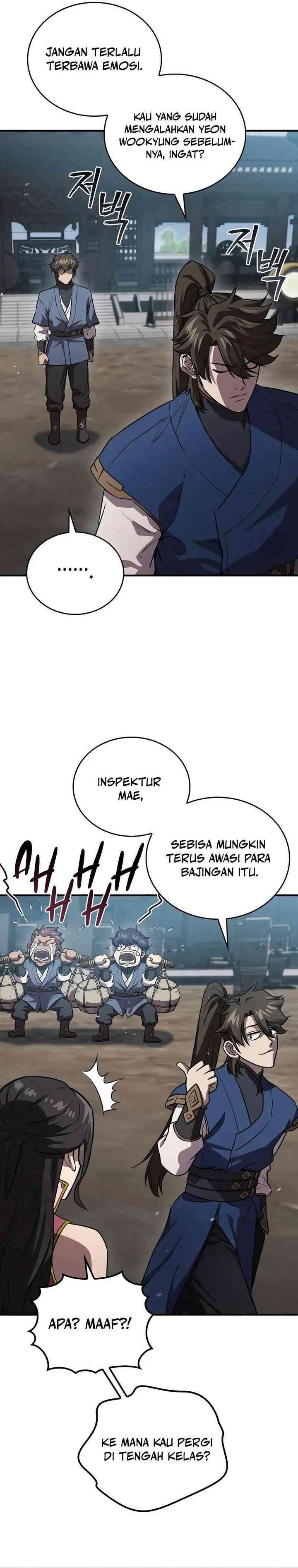 The Demonic Cult Instructor Returns chapter 24