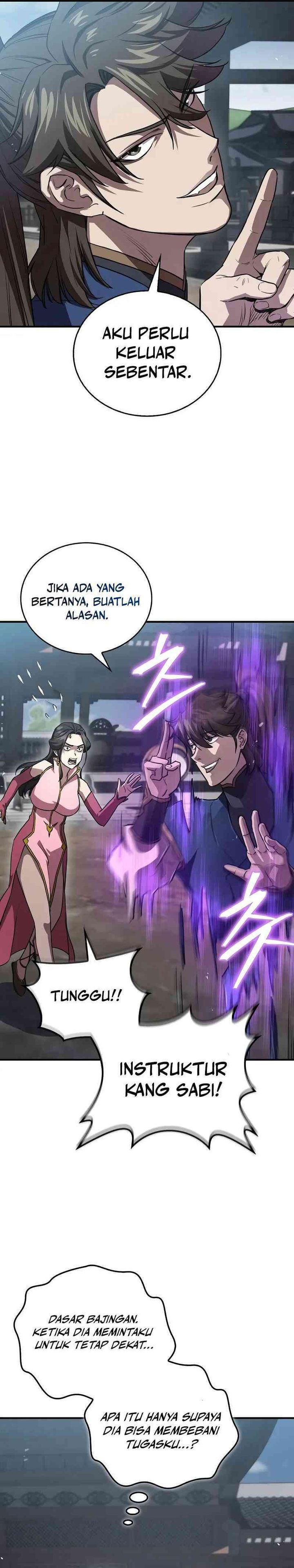 The Demonic Cult Instructor Returns chapter 24