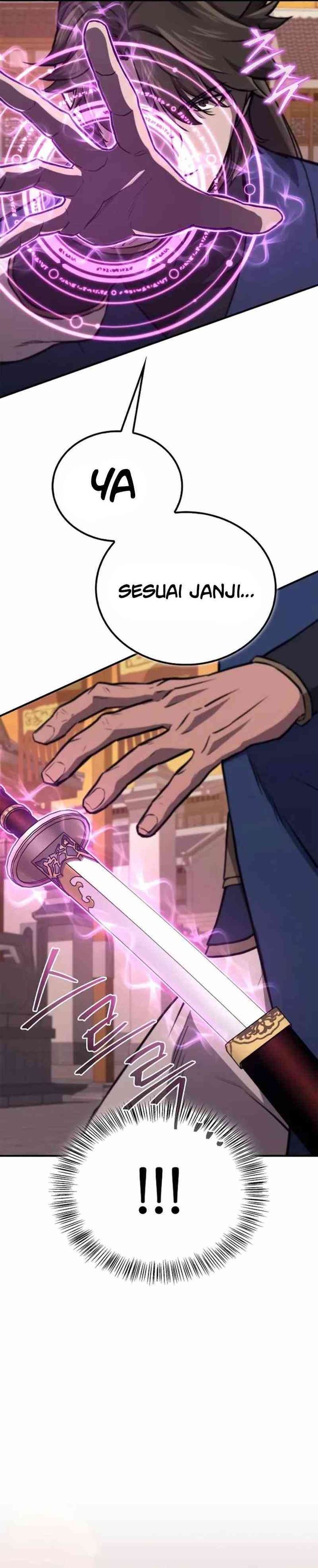 The Demonic Cult Instructor Returns Chapter 38 Bahasa Indonesia