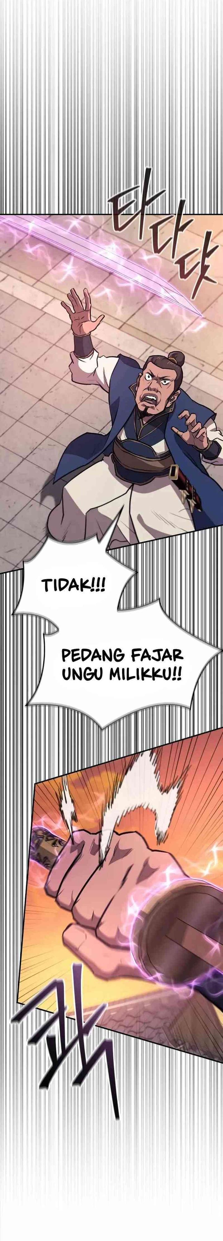 The Demonic Cult Instructor Returns Chapter 38 Bahasa Indonesia