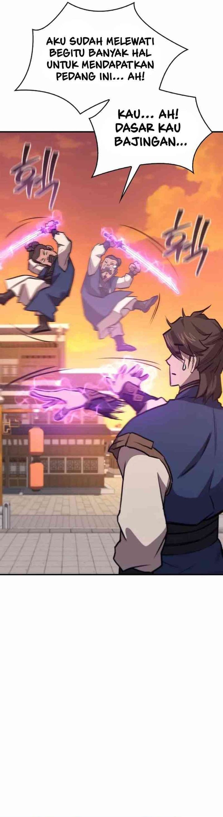 The Demonic Cult Instructor Returns Chapter 38 Bahasa Indonesia