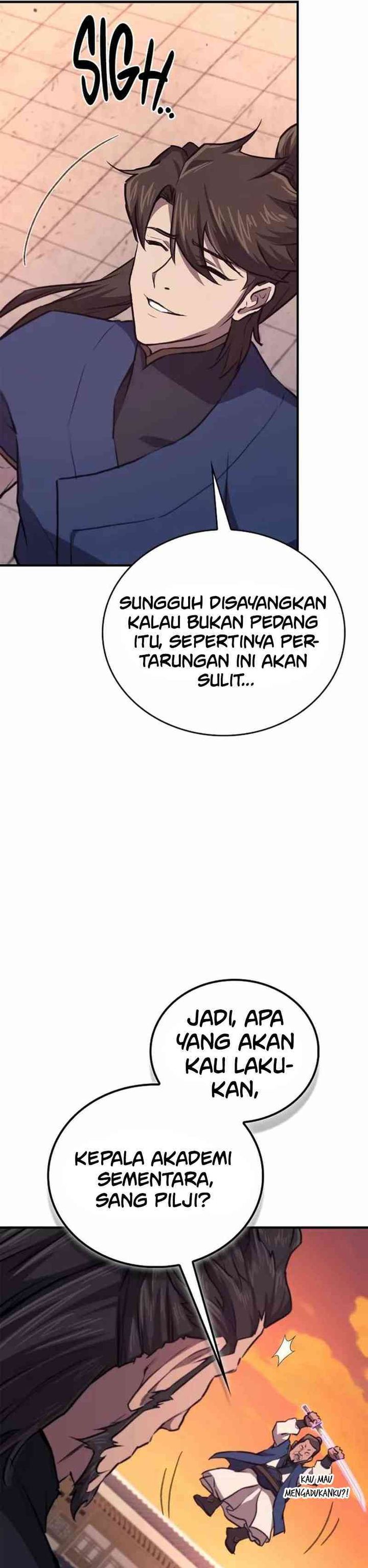 The Demonic Cult Instructor Returns Chapter 38 Bahasa Indonesia