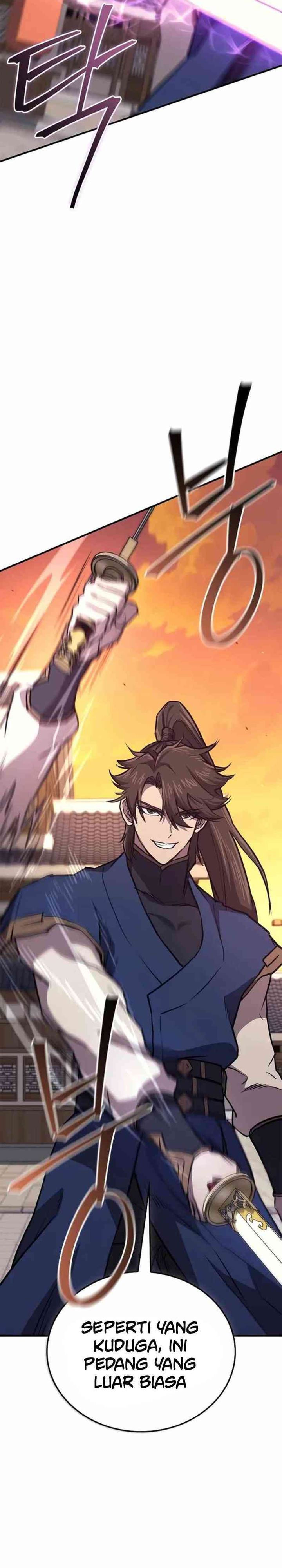 The Demonic Cult Instructor Returns Chapter 38 Bahasa Indonesia