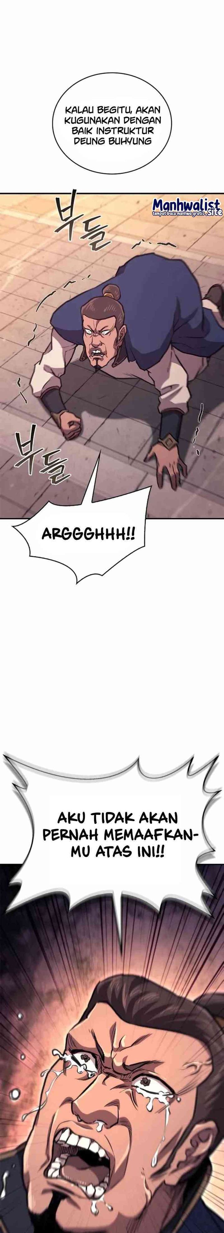 The Demonic Cult Instructor Returns Chapter 38 Bahasa Indonesia