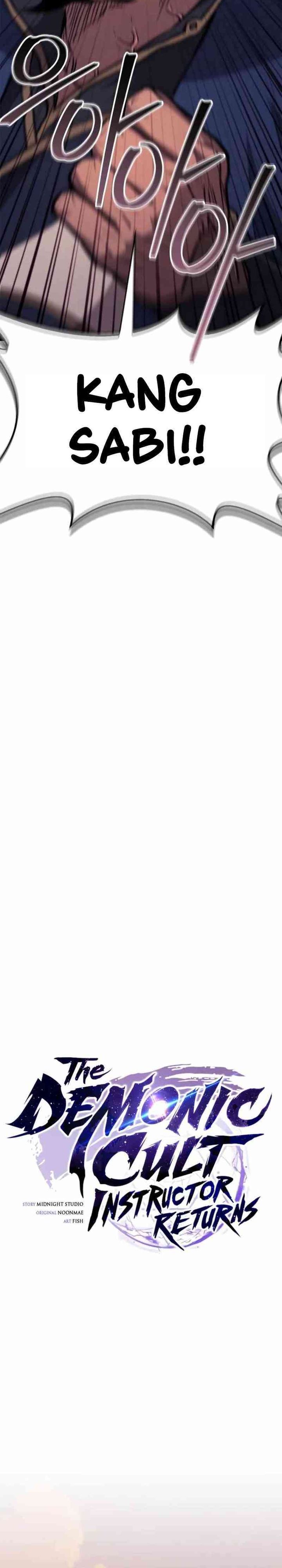 The Demonic Cult Instructor Returns Chapter 38 Bahasa Indonesia